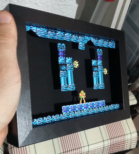 Metroid Diorama