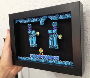 Metroid Diorama