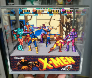 X-Men Arcade Cubic Diorama