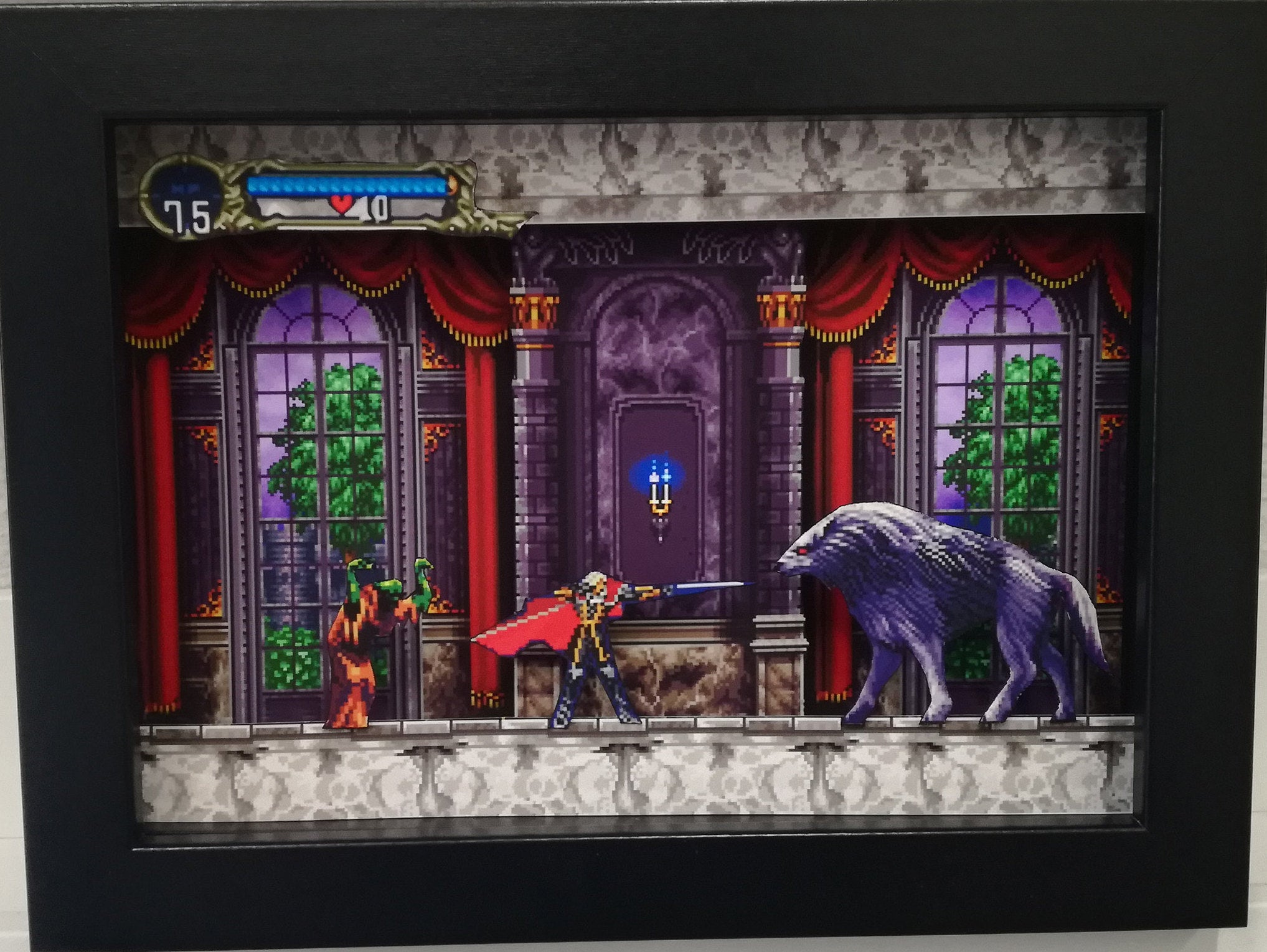 Castlevania Symphony of the Night Diorama – ARTS-MD