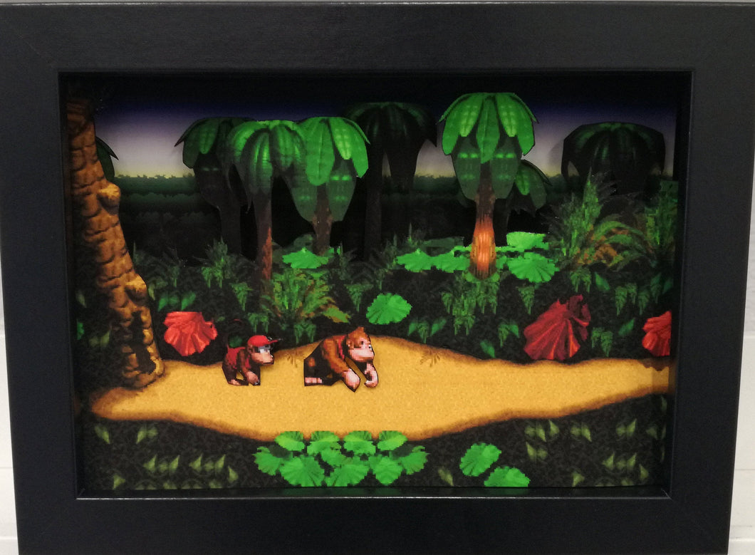 Donkey Kong Diorama