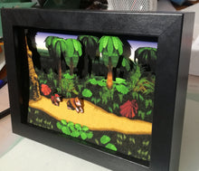 Load image into Gallery viewer, Donkey Kong Diorama