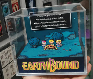 Earthbound Intro Cubic Diorama