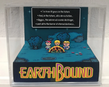 Load image into Gallery viewer, Earthbound Intro Cubic Diorama