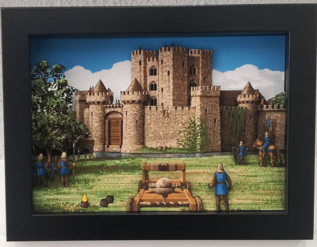 Defender of the Crown Diorama