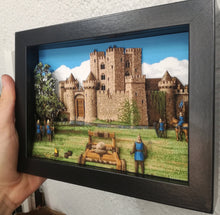 Load image into Gallery viewer, Defender of the Crown Diorama