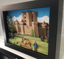 Load image into Gallery viewer, Defender of the Crown Diorama