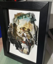 Load image into Gallery viewer, Octopath Traveler Tressa Diorama