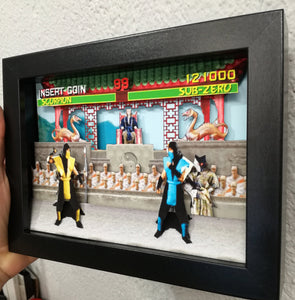 Mortal Kombat Diorama