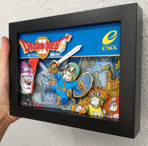 Dragon Quest 2 Diorama