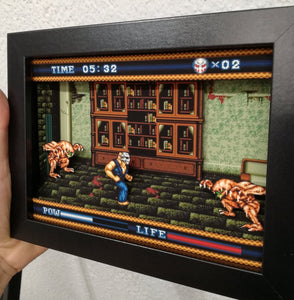 Splatterhouse 3 Diorama