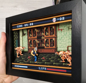 Splatterhouse 3 Diorama