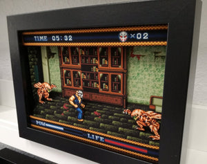 Splatterhouse 3 Diorama