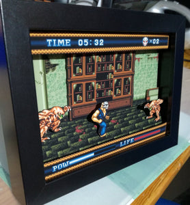 Splatterhouse 3 Diorama