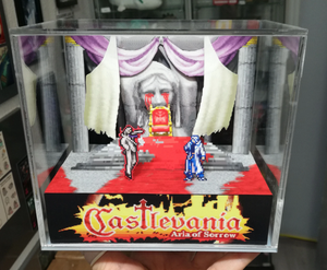 Castlevania Aria of Sorrow Graham Cubic Diorama