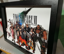 Load image into Gallery viewer, Final Fantasy VII Diorama