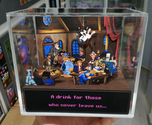 LucasArts Games Cubic Diorama