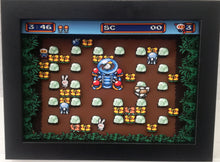 Load image into Gallery viewer, Mega Bomberman Diorama