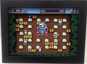 Mega Bomberman Diorama