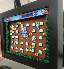 Load image into Gallery viewer, Mega Bomberman Diorama