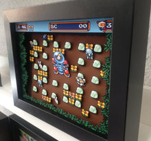 Load image into Gallery viewer, Mega Bomberman Diorama