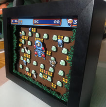 Load image into Gallery viewer, Mega Bomberman Diorama