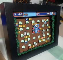 Load image into Gallery viewer, Mega Bomberman Diorama