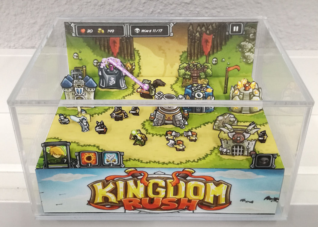 Kingdom Rush Cubic Diorama