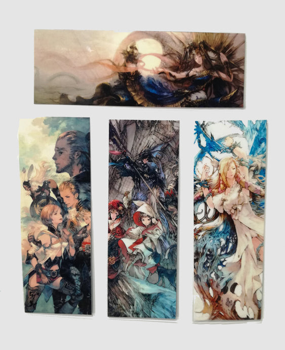 Final Fantasy Bookmarks