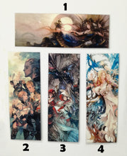 Load image into Gallery viewer, Final Fantasy Bookmarks