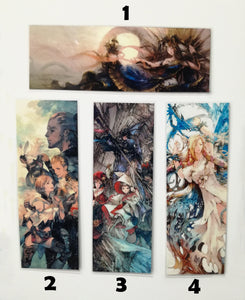 Final Fantasy Bookmarks
