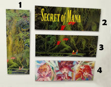 Load image into Gallery viewer, Secret of Mana Bookmarks