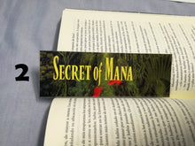 Load image into Gallery viewer, Secret of Mana Bookmarks