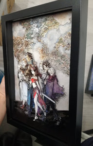 Octopath Traveler Diorama