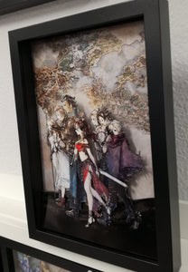 Octopath Traveler Diorama