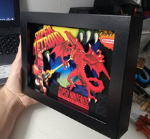 Load image into Gallery viewer, Super Metroid Cover Diorama