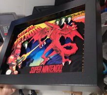 Load image into Gallery viewer, Super Metroid Cover Diorama