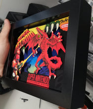 Load image into Gallery viewer, Super Metroid Cover Diorama