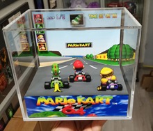 Load image into Gallery viewer, Mario Kart 64 Cubic Diorama