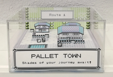 Load image into Gallery viewer, Pokemon Pallet Town Flat Cubic Diorama