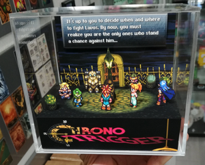 Chrono Trigger End of Time Cubic Diorama