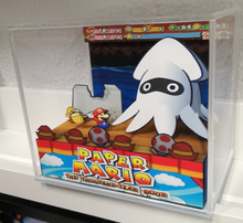 Load image into Gallery viewer, Paper Mario: The Thousand-Year Door Cubic Diorama