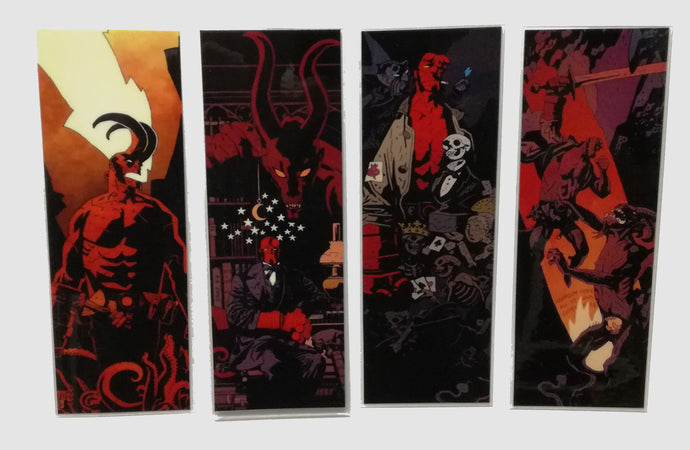 Hellboy Bookmarks