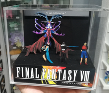 Load image into Gallery viewer, Final Fantasy VIII Ultimecia Cubic Diorama