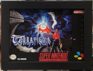 Terranigma Diorama