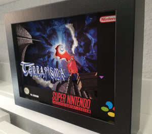 Terranigma Diorama