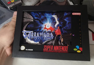 Terranigma Diorama