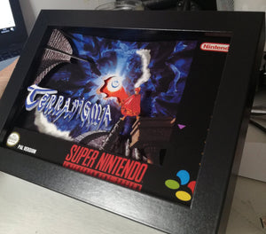 Terranigma Diorama