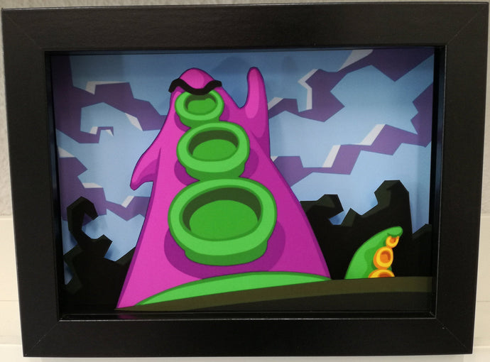 Day of the Tentacle Diorama