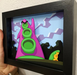 Day of the Tentacle Diorama